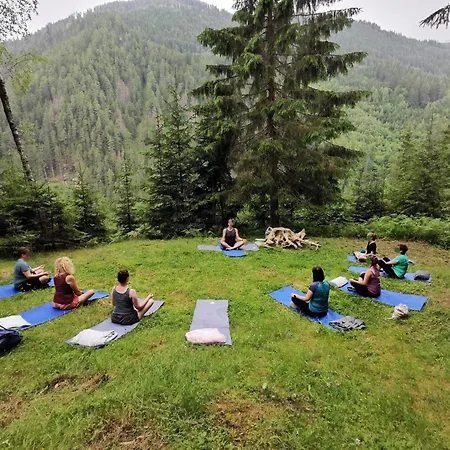 בית נופש Almhuette Meinezeit דונרסבאכוואלד