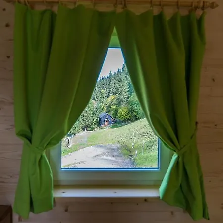 בית נופש Almhuette Meinezeit *