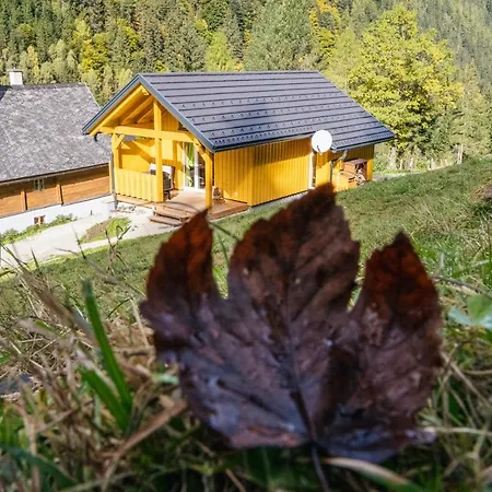 בית נופש Almhuette Meinezeit *