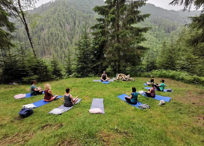 Сasa de vacaciones Almhuette Meinezeit Donnersbachwald