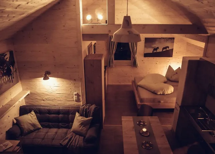 Almhuette Meinezeit Сasa de vacaciones